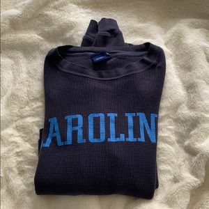 waffle knit top! CAROLINA!! super casual & comfy!!